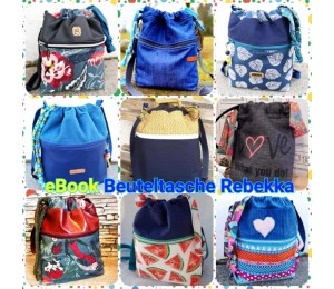 Tasche Rebekka Bag - Freebook von BlauBunt
